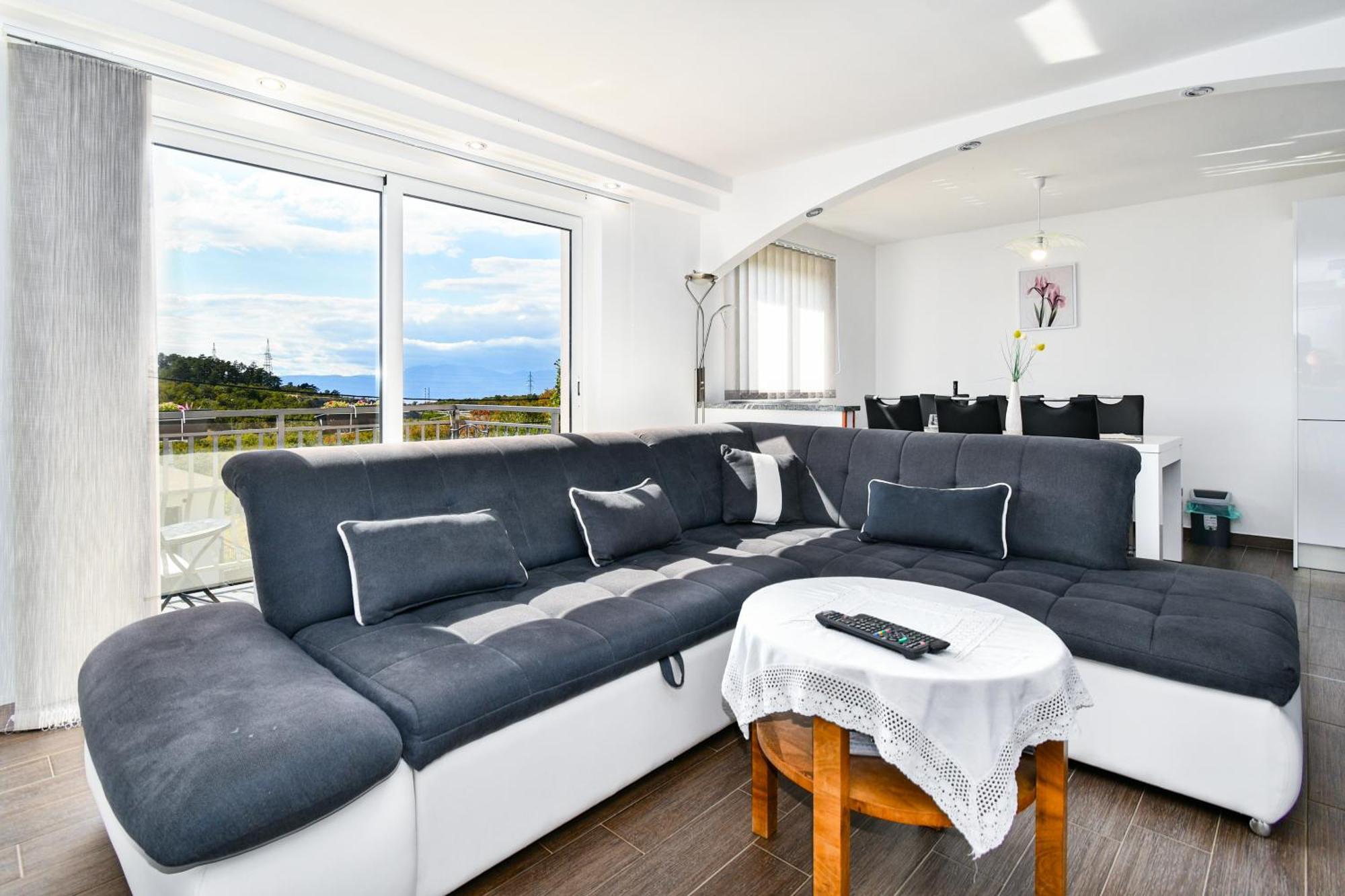Apartman Lavanda Sa Bazenom I Okucnicom 4* Hreljin Exteriér fotografie